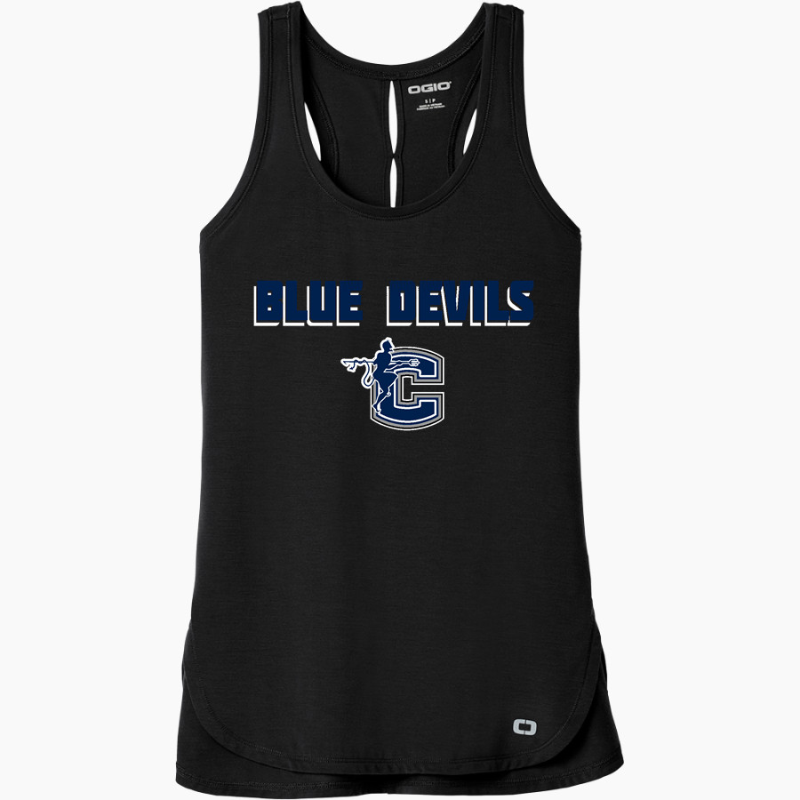CELESTE HIGH SCHOOL BLUE DEVILS <span class="pdp-name-mascot">CELESTE BLUE DEVILS</span> OGIO Women's Luuma Tank