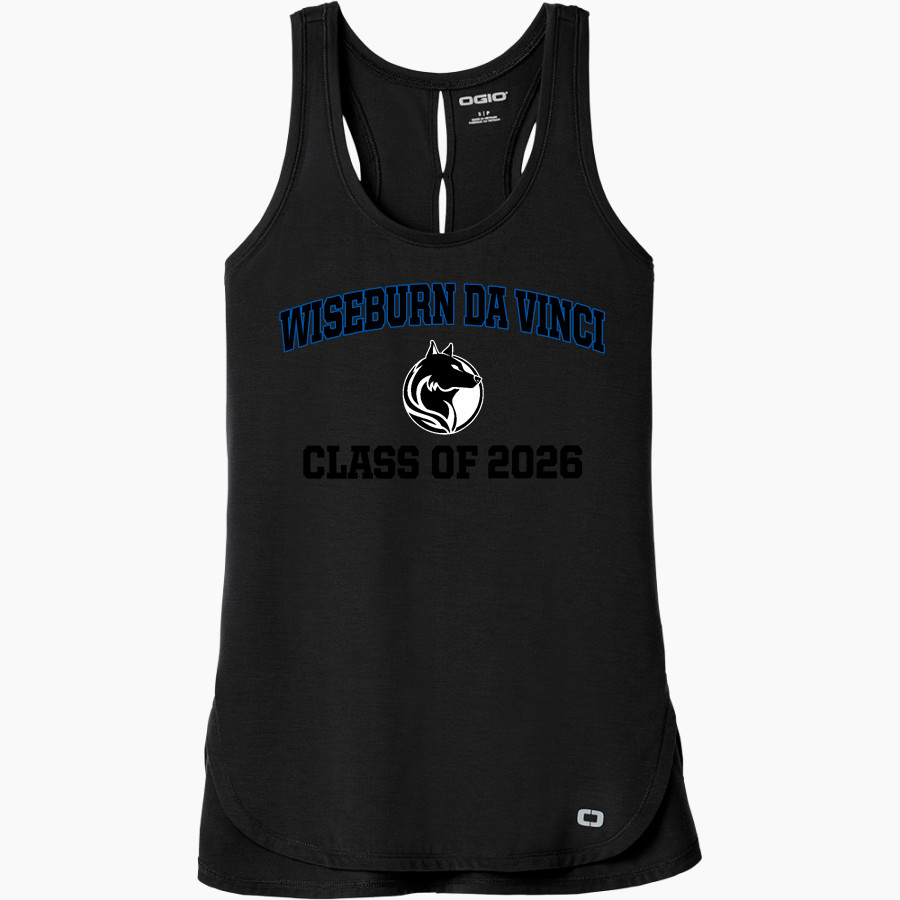 Wiseburn Da Vinci Wolves OGIO Women's Luuma Tank
