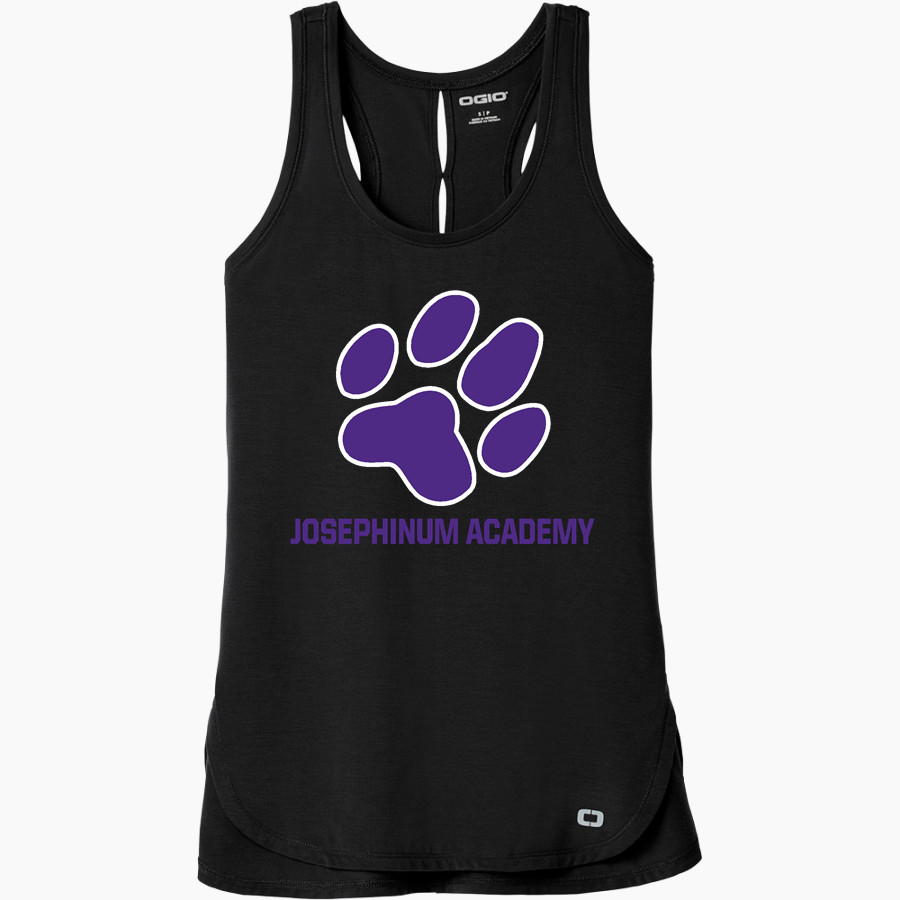 Josephinum Academy of the Sacred Heart <span class="pdp-name-mascot">Josephinum Academy Cougars</span> OGIO Women's Luuma Tank