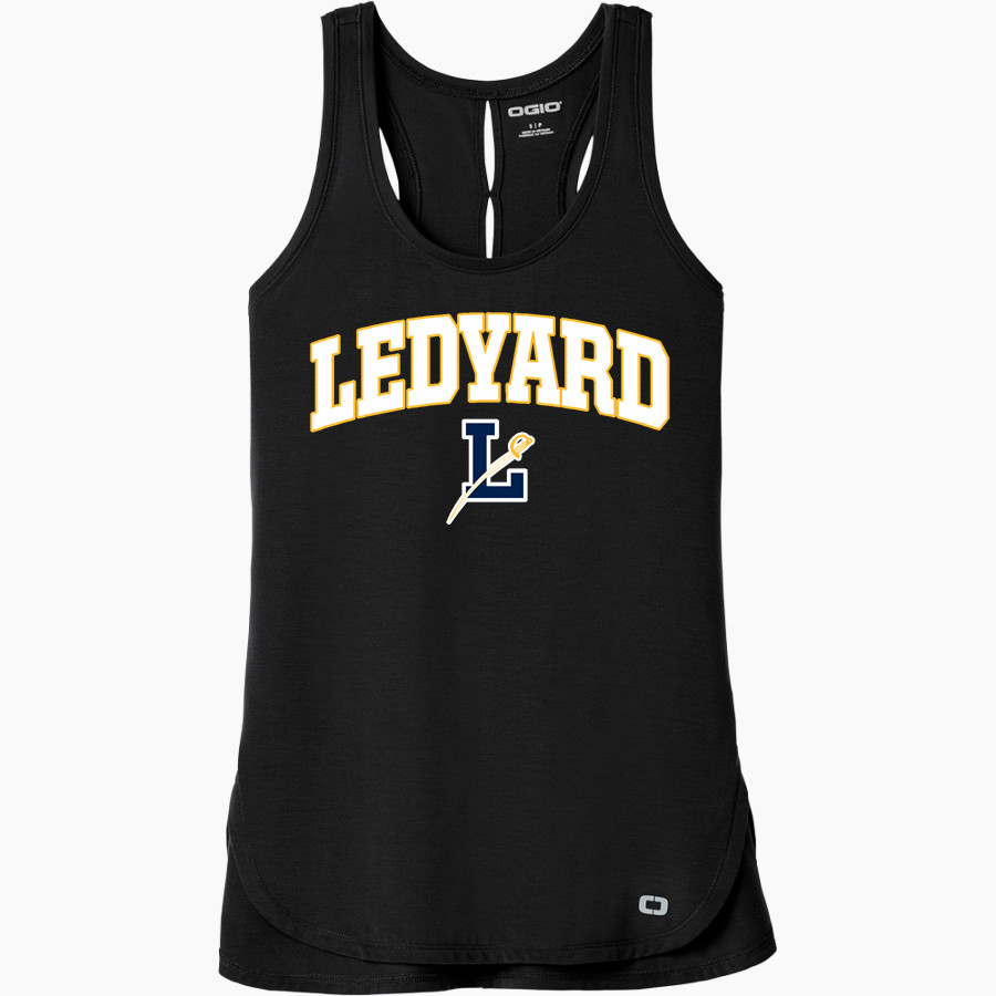 Ledyard Colonels OGIO Women's Luuma Tank