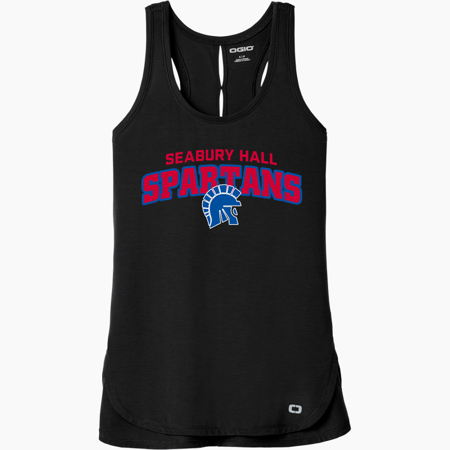 SEABURY HALL HIGH SCHOOL SPARTANS <span class="pdp-name-mascot">SEABURY HALL SPARTANS</span> OGIO Women's Luuma Tank