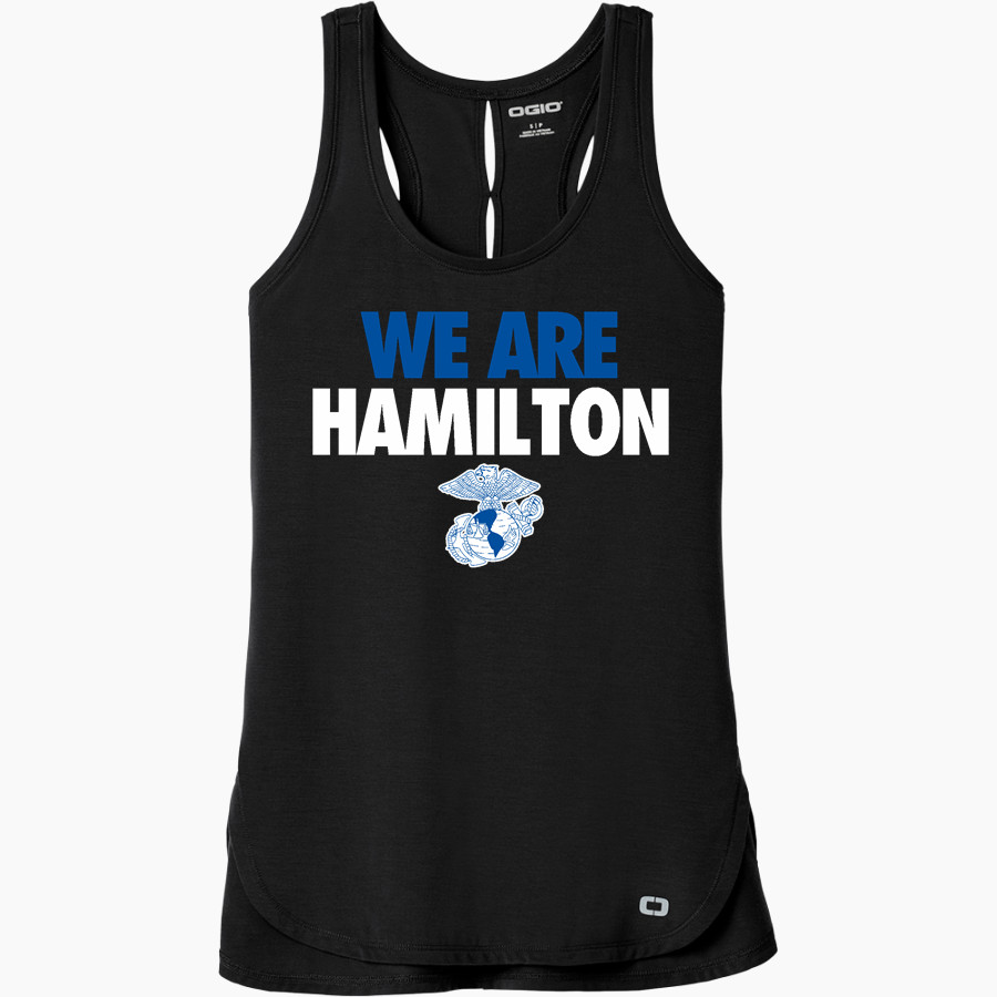 HAMILTON HIGH SCHOOL MARINES OGIO Women's Luuma Tank