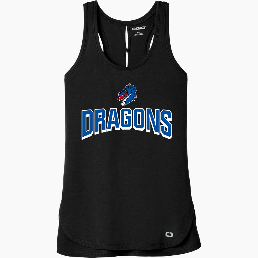 Mountainburg Dragons <span class="pdp-name-mascot">Mountainburg Dragons</span> OGIO Women's Luuma Tank