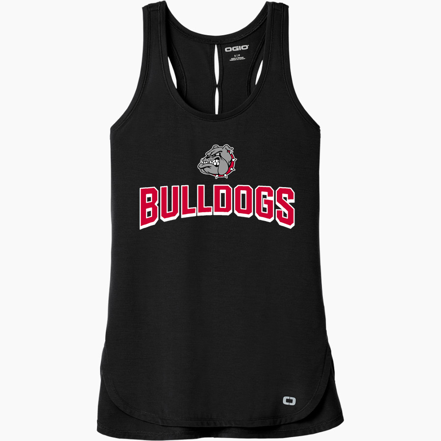 Boiling Springs Middle School bulldogs offical sideline store OGIO Women's Luuma Tank