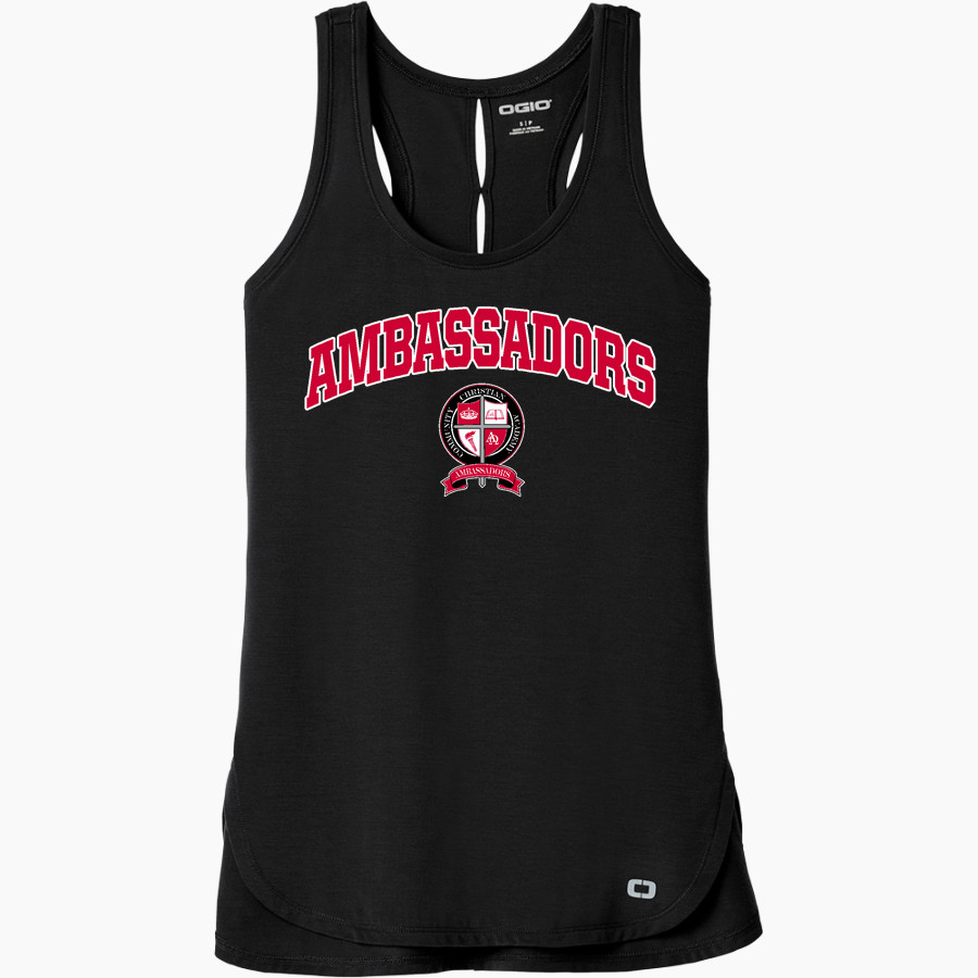 Community Christian Academy Ambassadors <span class="pdp-name-mascot">Community Christian Academy Ambassadors</span> OGIO Women's Luuma Tank