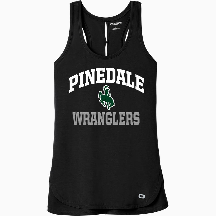 PINEDALE HIGH SCHOOL WRANGLERS OGIO Women's Luuma Tank