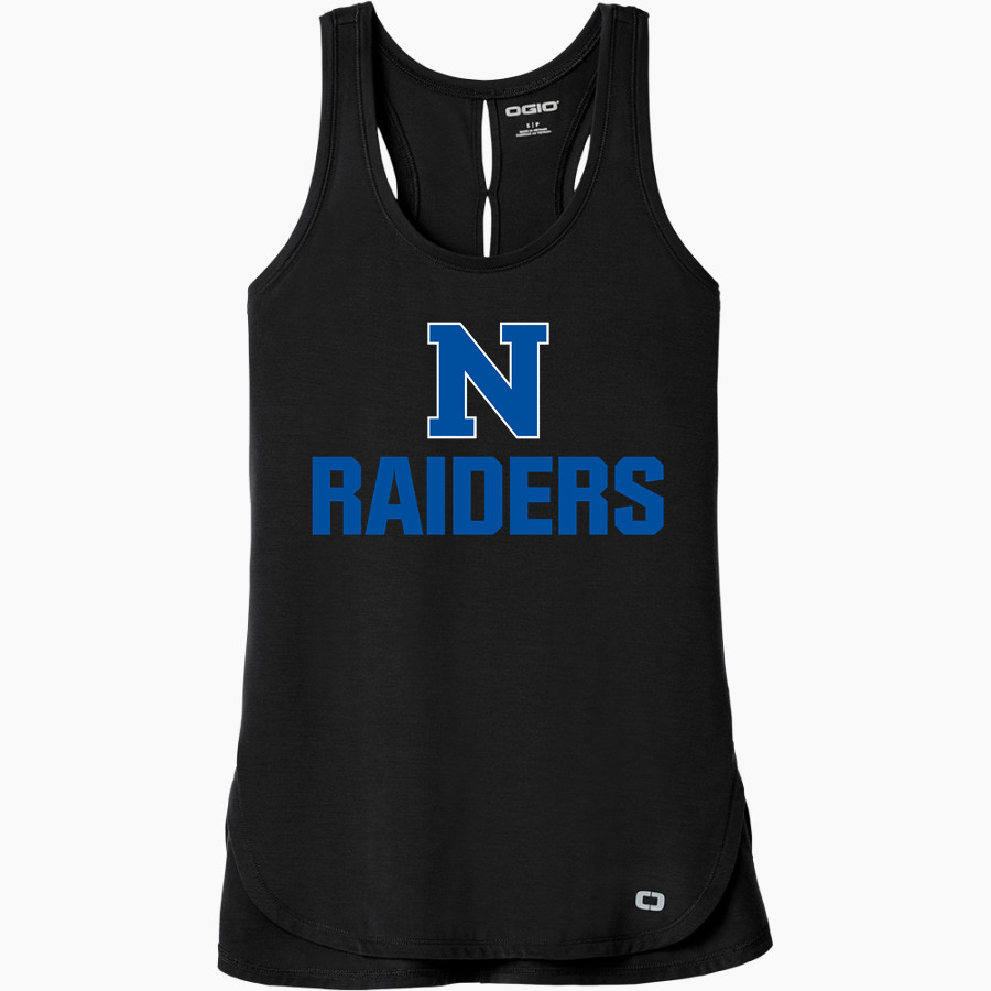 NICOLLET HIGH SCHOOL RAIDERS <span class="pdp-name-mascot">NICOLLET RAIDERS</span> OGIO Women's Luuma Tank