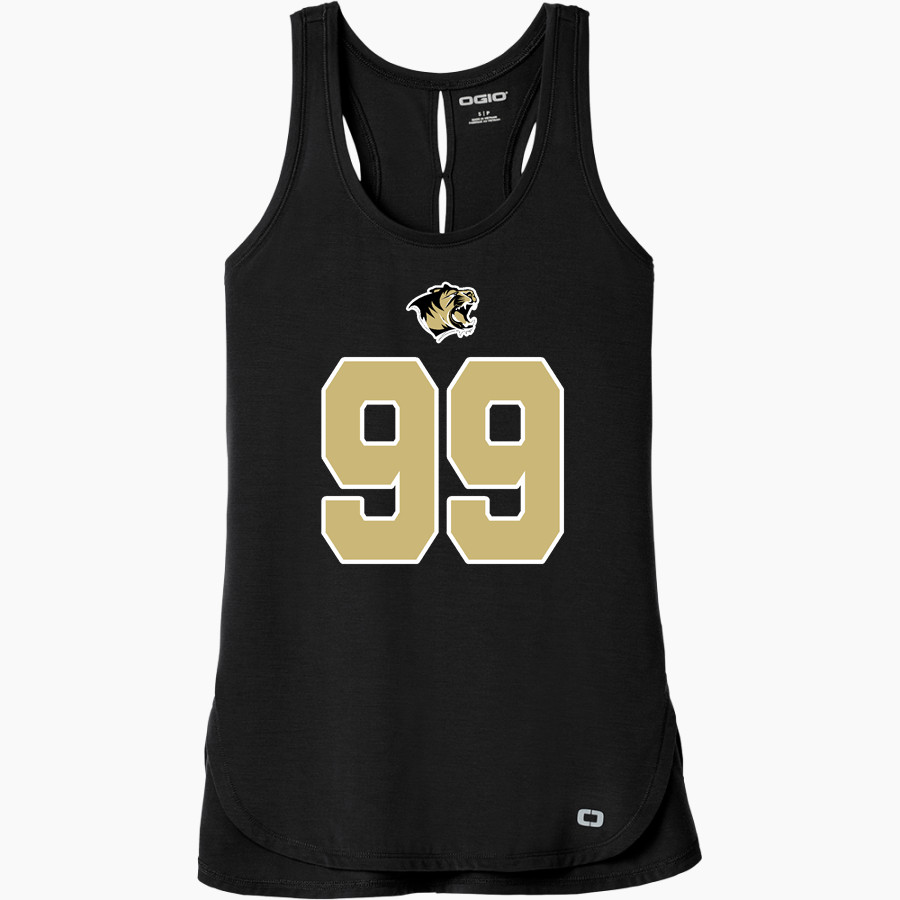 BENTONVILLE HIGH SCHOOL TIGERS <span class="pdp-name-mascot">BENTONVILLE TIGERS</span> OGIO Women's Luuma Tank
