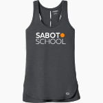 Sabot School Sabot School <span class="pdp-name-mascot">STONY POINT SCHOOL</span> OGIO Women's Luuma Tank Front Thumbnail