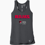 IESBVI Rams OGIO Women's Luuma Tank Front Thumbnail