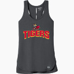 EAST IBERVILLE HIGH SCHOOL TIGERS <span class="pdp-name-mascot">EAST IBERVILLE TIGERS</span> OGIO Women's Luuma Tank Front Thumbnail