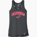 LAWNDALE HIGH SCHOOL CARDINALS OGIO Women's Luuma Tank Front Thumbnail
