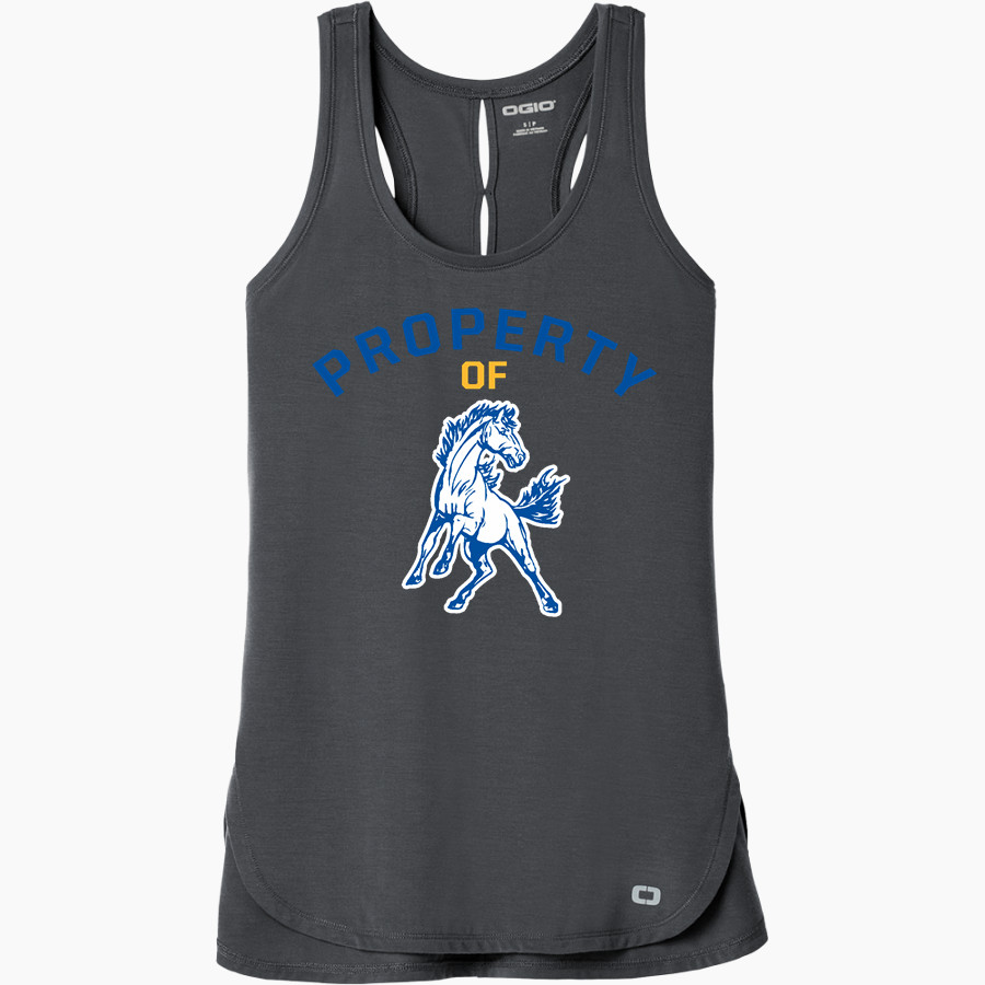 MOUNT MARKHAM HIGH SCHOOL MUSTANGS <span class="pdp-name-mascot">MOUNT MARKHAM MUSTANGS</span> OGIO Women's Luuma Tank