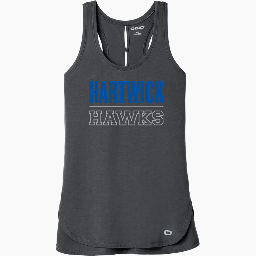 Hartwick Hawks <span class="pdp-name-mascot">Hartwick Hawks</span> OGIO Women's Luuma Tank