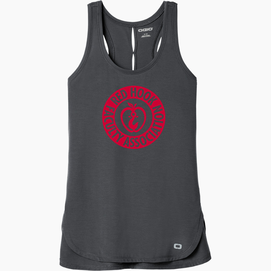Red Hook Faculty Association RHFA OGIO Women's Luuma Tank