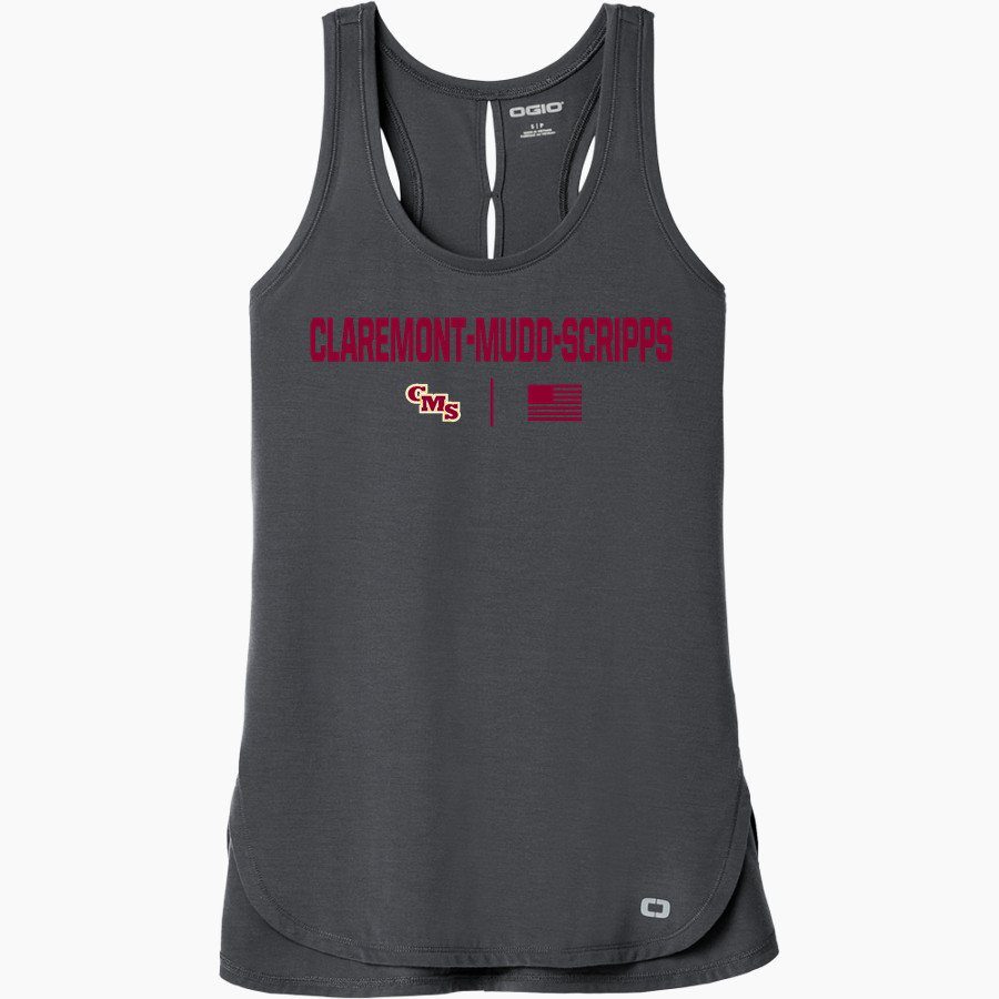 CLAREMONT MUDD SCRIPPS Athenas <span class="pdp-name-mascot">CLAREMONT MUDD SCRIPPS</span> OGIO Women's Luuma Tank