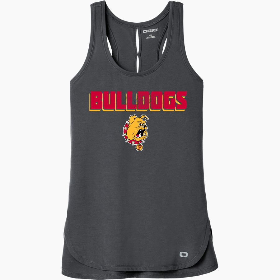 Ferris State Bulldogs <span class="pdp-name-mascot">Ferris State Bulldogs</span> OGIO Women's Luuma Tank