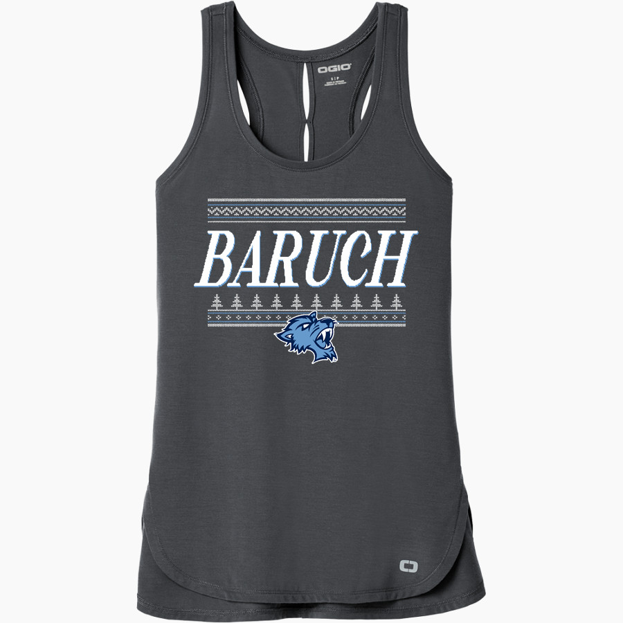Baruch Bearcats OGIO Women's Luuma Tank