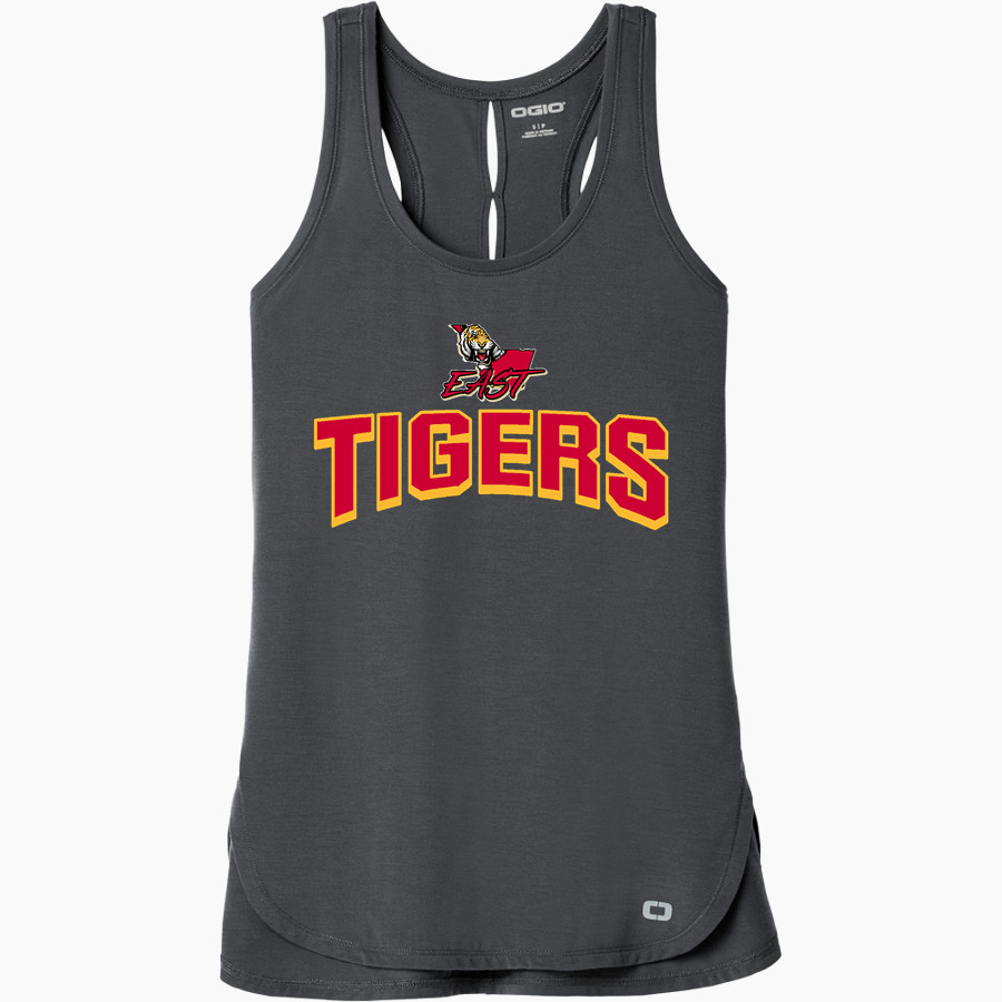 EAST IBERVILLE HIGH SCHOOL TIGERS <span class="pdp-name-mascot">EAST IBERVILLE TIGERS</span> OGIO Women's Luuma Tank
