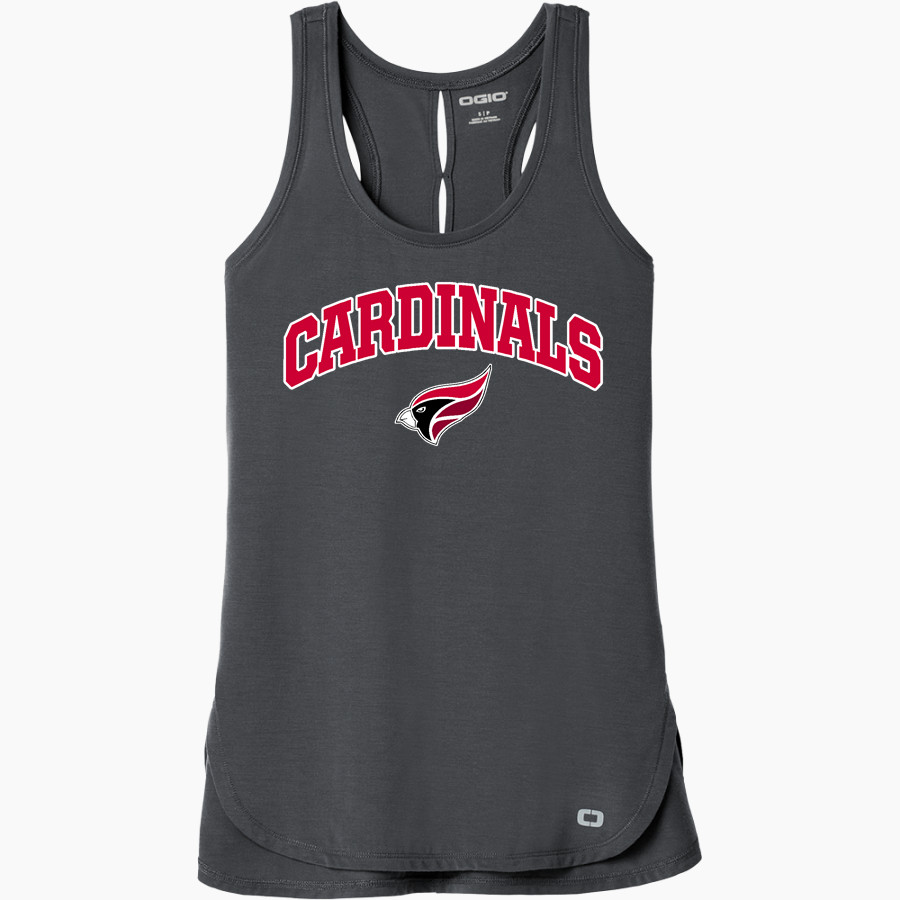 LAWNDALE HIGH SCHOOL CARDINALS OGIO Women's Luuma Tank