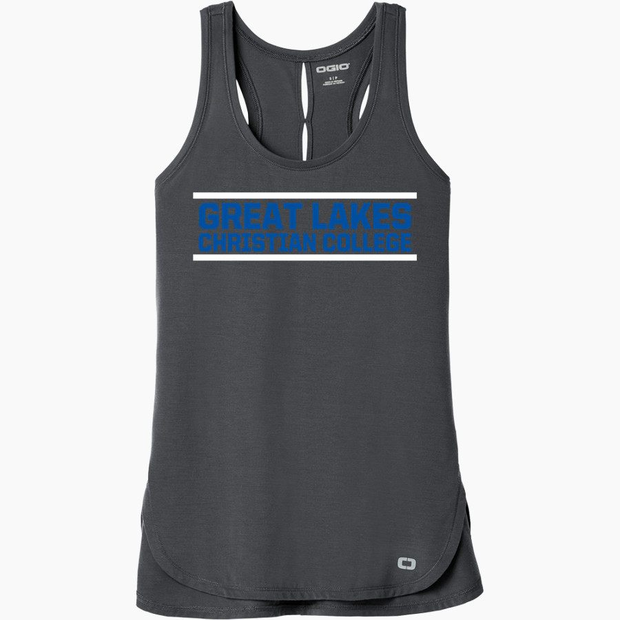 GLCC Crusaders OGIO Women's Luuma Tank