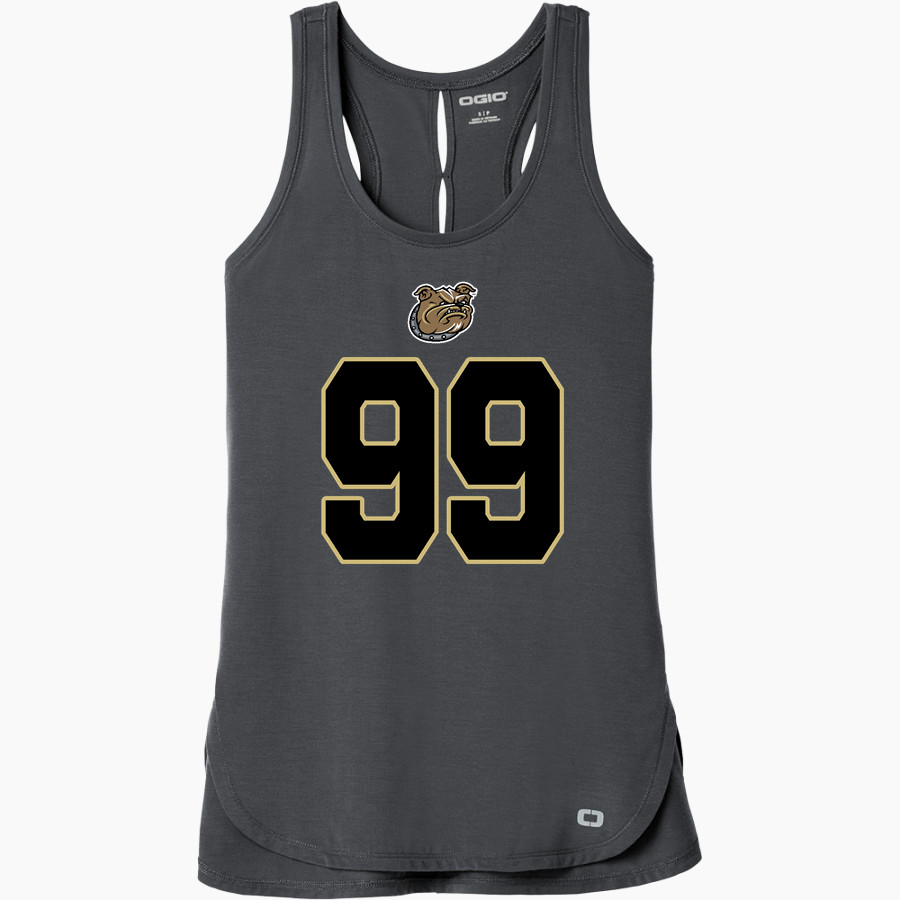 Bryant Bulldogs <span class="pdp-name-mascot">Bryant Bulldogs</span> OGIO Women's Luuma Tank
