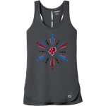 Prattville Lions <span class="pdp-name-mascot">Prattville Cats</span> OGIO Women's Luuma Tank Front Thumbnail