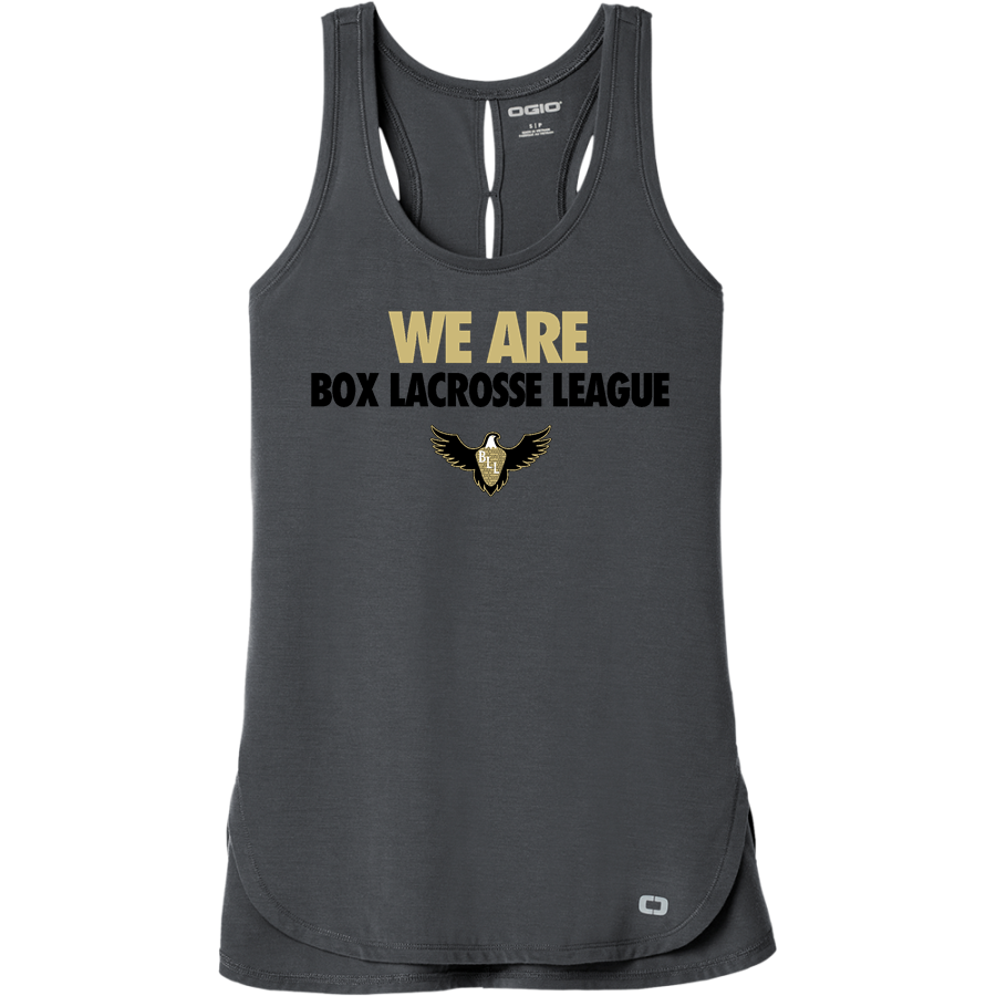 Box Lacrosse League Box Lacrosse League <span class="pdp-name-mascot">Box Lacrosse League</span> OGIO Women's Luuma Tank