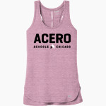 Acero Schools Chicago OGIO Women's Luuma Tank Front Thumbnail