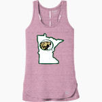 Bemidji State Athletics <span class="pdp-name-mascot">Bemidji State Beavers</span> OGIO Women's Luuma Tank Front Thumbnail
