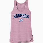 Texas School for the Deaf OGIO Women's Luuma Tank Front Thumbnail