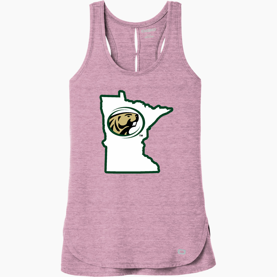 Bemidji State Athletics <span class="pdp-name-mascot">Bemidji State Beavers</span> OGIO Women's Luuma Tank