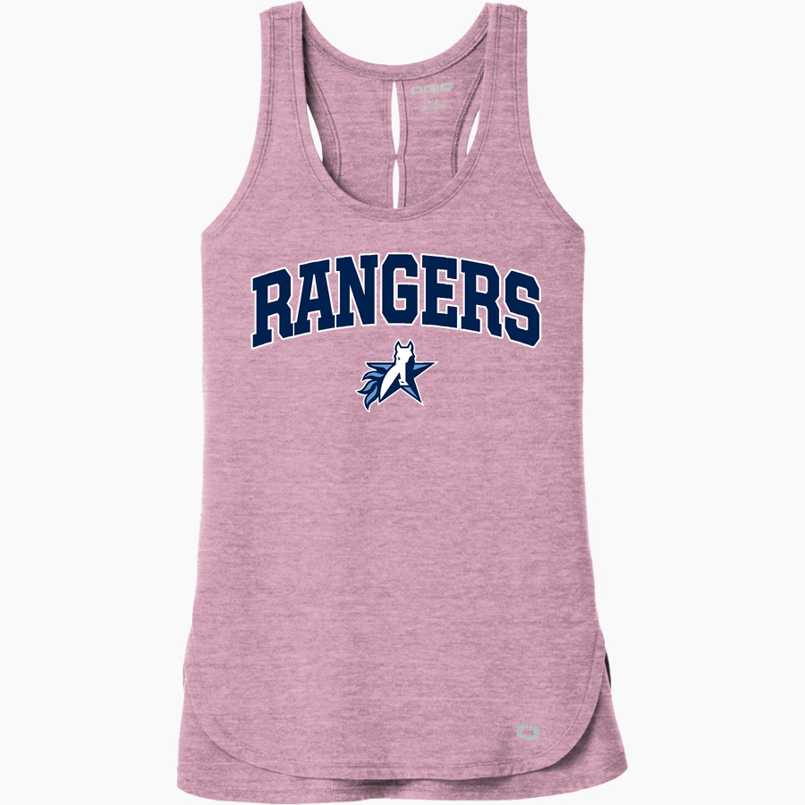 Texas School for the Deaf OGIO Women's Luuma Tank