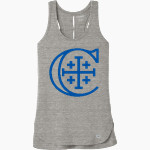 Christendom College Online Store <span class="pdp-name-mascot">Christendom College Crusaders</span> OGIO Women's Luuma Tank Front Thumbnail