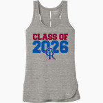 CUBA-RUSHFORD HIGH SCHOOL REBELS <span class="pdp-name-mascot">CUBA - RUSHFORD REBELS</span> OGIO Women's Luuma Tank Front Thumbnail
