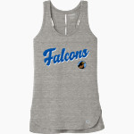 SYLVIO GILBERT Falcons OGIO Women's Luuma Tank Front Thumbnail