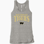 WHITEWRIGHT HIGH SCHOOL TIGERS OGIO Women's Luuma Tank Front Thumbnail
