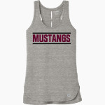 Shawsville Mustangs OGIO Women's Luuma Tank Front Thumbnail