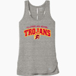 HILLCREST HIGH SCHOOL TROJANS <span class="pdp-name-mascot">Hillcrest High School TROJANS</span> OGIO Women's Luuma Tank Front Thumbnail
