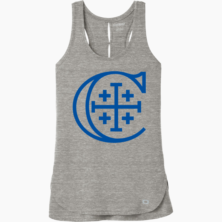 Christendom College Online Store <span class="pdp-name-mascot">Christendom College Crusaders</span> OGIO Women's Luuma Tank