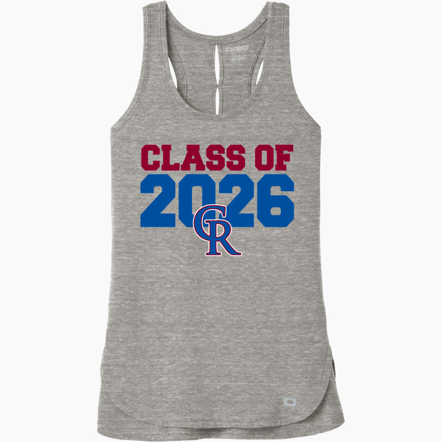 CUBA-RUSHFORD HIGH SCHOOL REBELS <span class="pdp-name-mascot">CUBA - RUSHFORD REBELS</span> OGIO Women's Luuma Tank