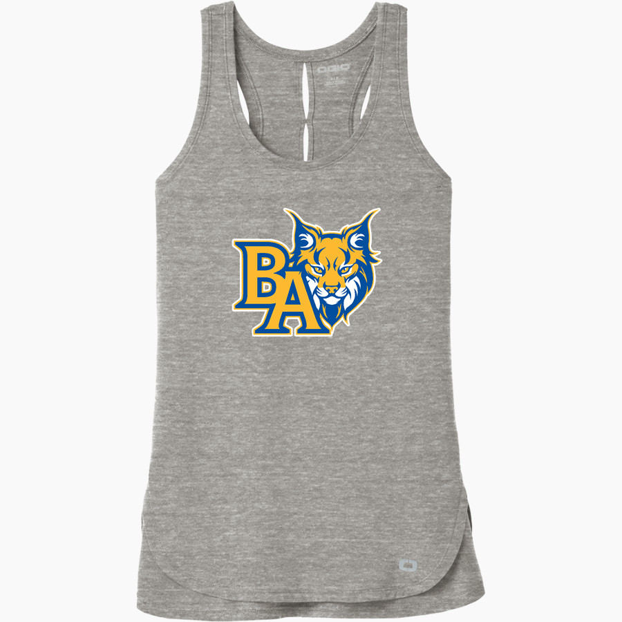 BACON ACADEMY BOBCATS <span class="pdp-name-mascot">BACON ACADEMY BOBCATS</span> OGIO Women's Luuma Tank