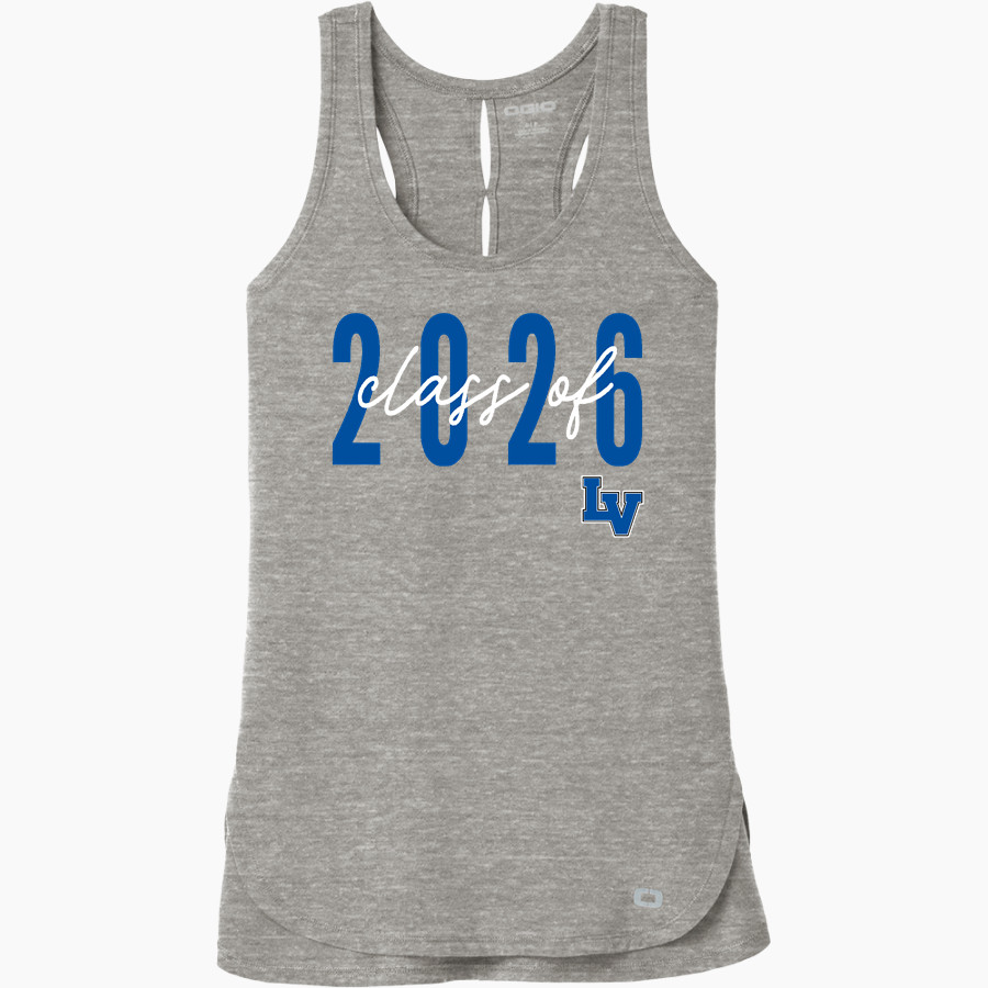 LAVILLE HIGH SCHOOL LANCERS OGIO Women's Luuma Tank
