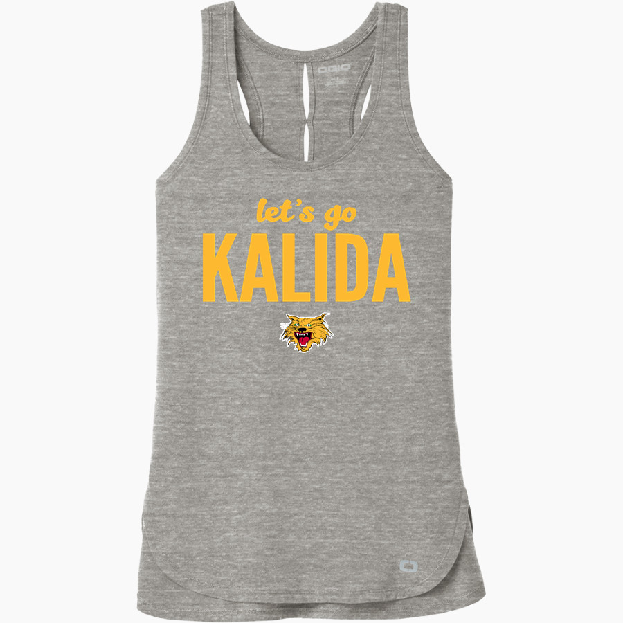 KALIDA HIGH SCHOOL WILDCATS <span class="pdp-name-mascot">KALIDA WILDCATS</span> OGIO Women's Luuma Tank