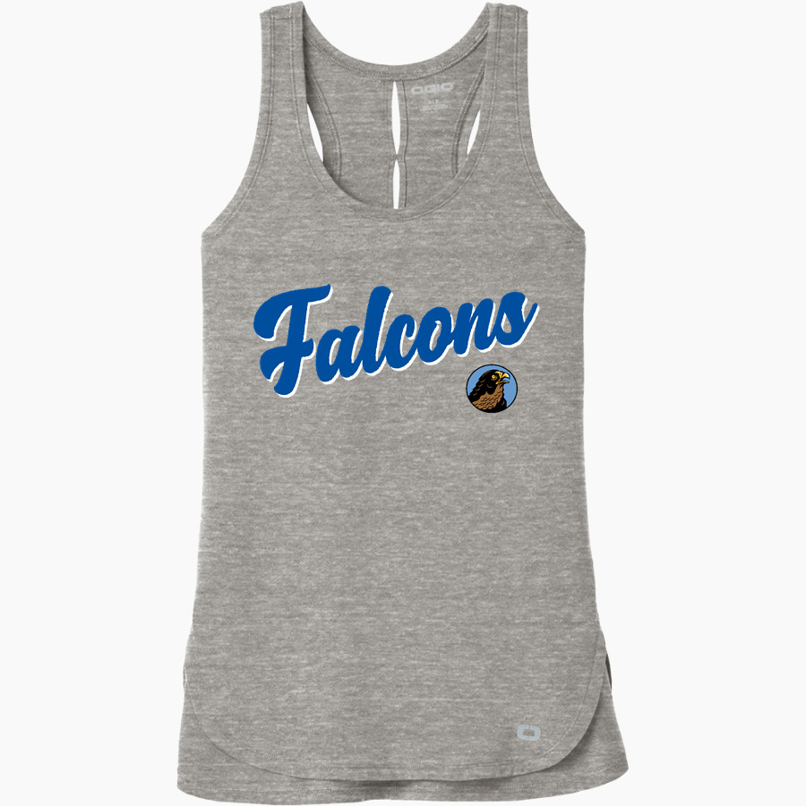 SYLVIO GILBERT Falcons OGIO Women's Luuma Tank