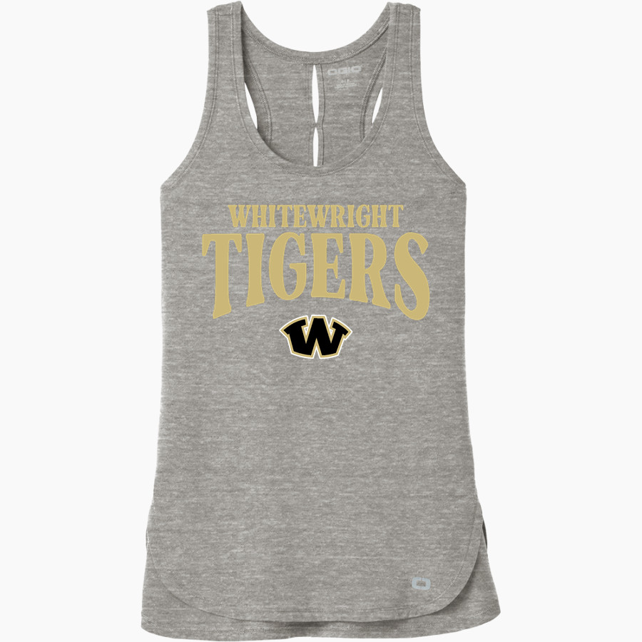 WHITEWRIGHT HIGH SCHOOL TIGERS OGIO Women's Luuma Tank