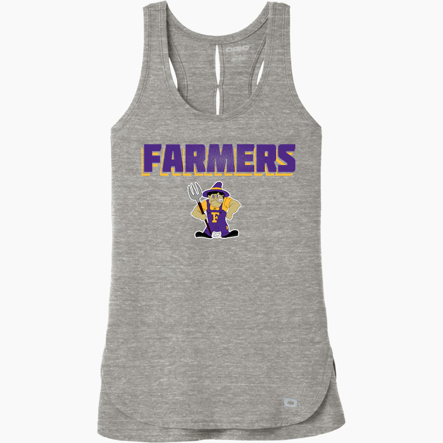FARMINGTON HIGH SCHOOL FARMERS <span class="pdp-name-mascot">FARMINGTON FARMERS</span> OGIO Women's Luuma Tank