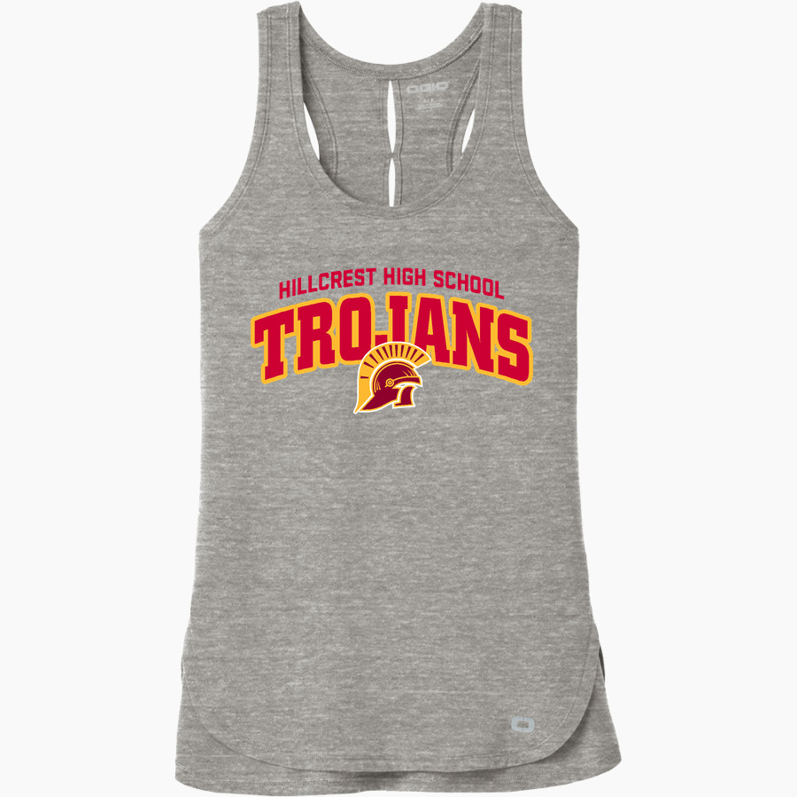 HILLCREST HIGH SCHOOL TROJANS <span class="pdp-name-mascot">Hillcrest High School TROJANS</span> OGIO Women's Luuma Tank