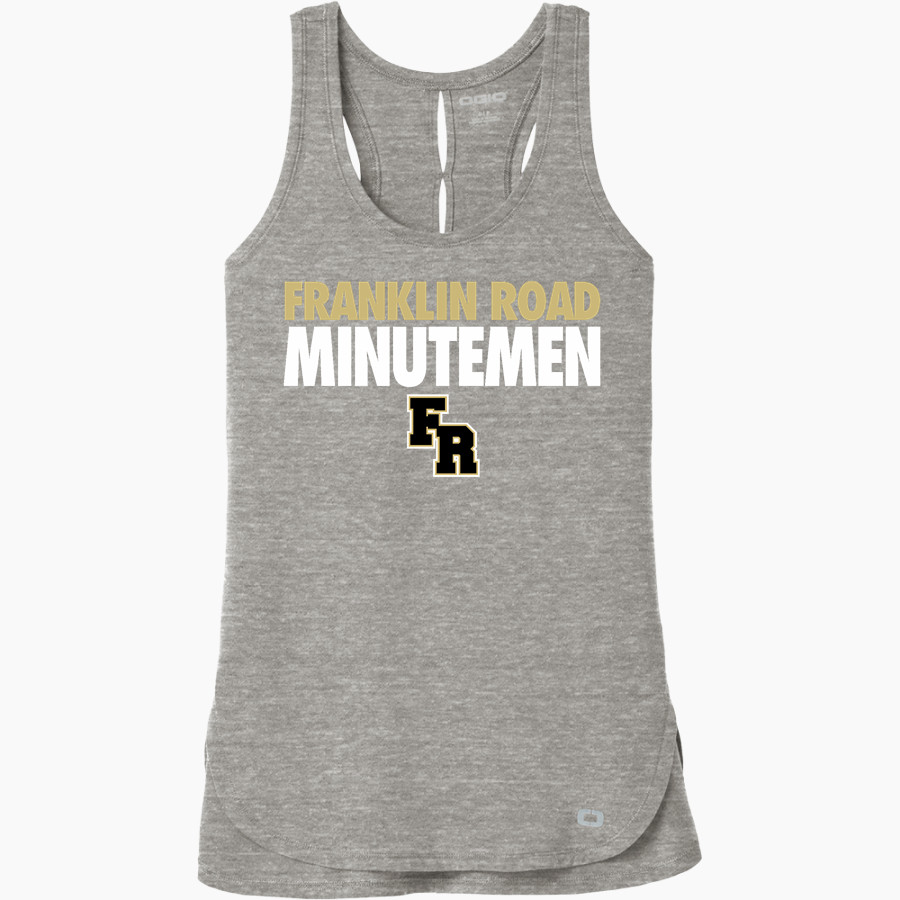 Franklin Road Christian School Minutemen <span class="pdp-name-mascot">Franklin Road Christian School</span> OGIO Women's Luuma Tank
