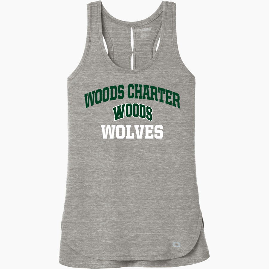 Woods Charter Wolves OGIO Women's Luuma Tank